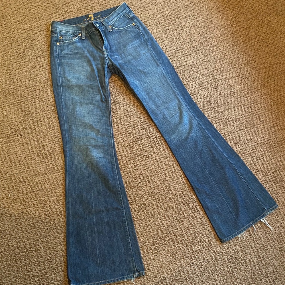 Vintage bootcut seven jeans 7forallmankind